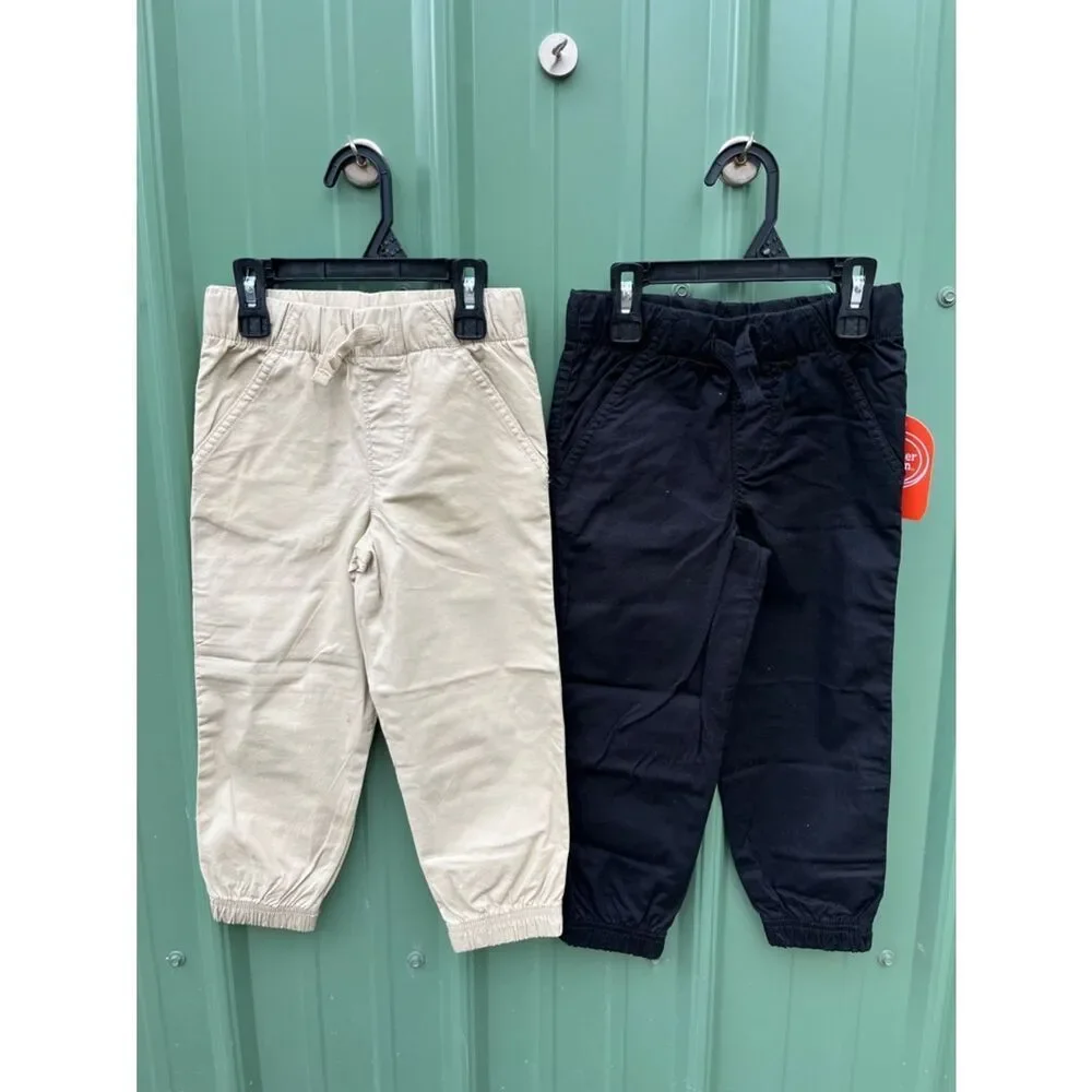 Toddler Boys Shirts & Pants 8-Piece Bundle Size 4T